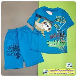 تیشرت شلوارک جگورا