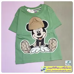تیشرت تک میکی کلاهدار