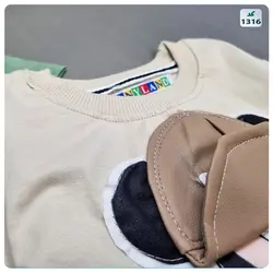 تیشرت تک میکی کلاهدار