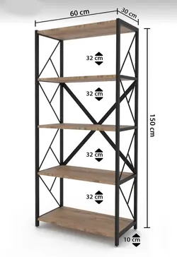 استند و کتابخانه مدل T150-60