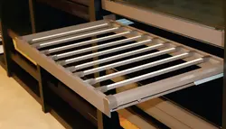 رک ریلی جای شلوار داخل کمد طرح ایتالین