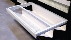 جاکفشی ریلی داخل کمد طرح ایتالین