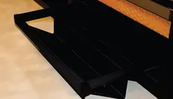 جاکفشی ریلی داخل کمد طرح ایتالین