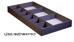 باکس زیورآلات چرم کامپکت داخل کشو سری 2