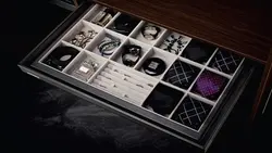 سینی مشبک چرمی ریلی فرنچ استایل