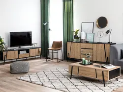 میز تلویزیون مدل Iron-177-2