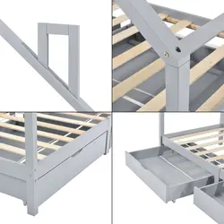 تخت نوزاد مدل افرا 106