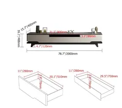 میز تلویزیون مدل stone-200