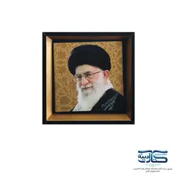 قاب کاشی«مقام معظم رهبری»