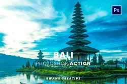 دانلود اکشن فتوشاپ تم بالی Bali
