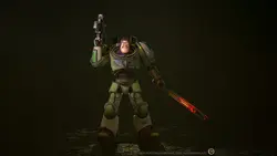 مدل سه بعدی عروسک بازلایتر Buzz Lightyear Space Marine