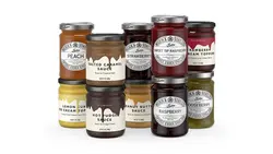 مجموعه مدل سه بعدی شیشه مربا Jam Jars