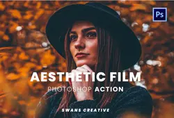 اکشن فتوشاپ افکت فیلم Aesthetic Film