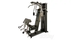مدل سه بعدی دستگاه بدنسازی Simulator Technogym