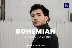 دانلود اکشن فتوشاپ Bohemian