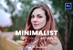 دانلود اکشن فتوشاپ Minimalist