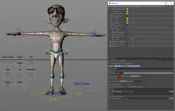 پلاگین Cactus Dans CD Tools C4D برای سینمافوردی بصورت کرک شده