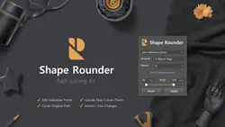 دانلود پلاگین Shape Rounder برای فتوشاپ