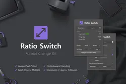 دانلود پلاگین Ratio Switch برای فتوشاپ