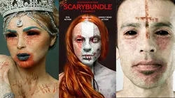 باندل اکشن فتوشاپ افکت ترسناک Scary Bundle Photoshop Action