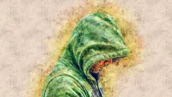 اکشن فتوشاپ افکت لکه Stain