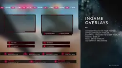 پروژه آماده افترافکت پکیج استریم مکس Stream Package Max