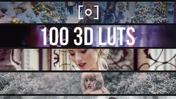 100 پریست رنگ فتوشاپ Master Collection 3D LUT