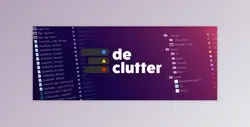 اسکریپت Declutter مرتب سازی فایل ها در پوشه به همراه کرک