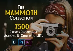 دانلود 7500 پریست رنگ سینمایی لایت روم و اکشن فتوشاپ