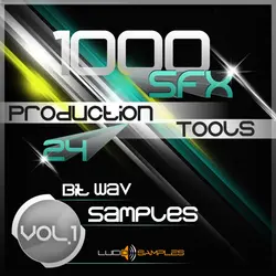 دانلود مجموعه 1000 جلوه های صوتی Lucid Samples 1000 SFX Production Tools