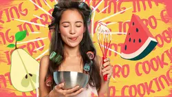 پروژه افترافکت اینترو آشپزی