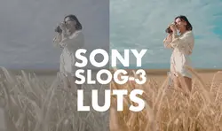 دانلود پریست رنگ SONY SLOG 3 LUTS – SKINTONE EDITION by Alexandru Don
