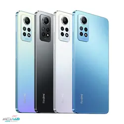 گوشی موبایل شیائومی مدل Redmi Note 12 pro ظرفیت 256 گیگابایت با رم 8 گیگابایت دو سیم کارت پک گلوبال