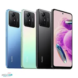 گوشی موبایل شیائومی مدل Redmi Note 12S ظرفیت 256 گیگابایت با رم 8 گیگابایت دو سیم کارت پک گلوبال