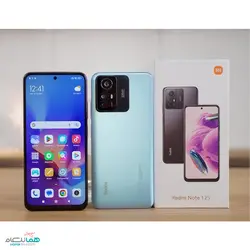 گوشی موبایل شیائومی مدل Redmi Note 12S ظرفیت 256 گیگابایت با رم 8 گیگابایت دو سیم کارت پک گلوبال