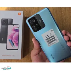 گوشی موبایل شیائومی مدل Redmi Note 12S ظرفیت 256 گیگابایت با رم 8 گیگابایت دو سیم کارت پک گلوبال