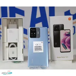 گوشی موبایل شیائومی مدل Redmi Note 12S ظرفیت 256 گیگابایت با رم 8 گیگابایت دو سیم کارت پک گلوبال
