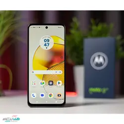 گوشی موبایل موتورولا مدل Moto G73 - 5G دو سیم کارت ظرفیت 256 گیگابایت با رم 8 گیگابایت