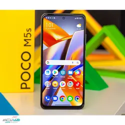 گوشی xiaomi poco m5s شیائومی-پوکو ام 5-اس شرکت وارد کننده هماتلکام یک همراه هوشمند