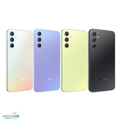 گوشی موبایل سامسونگ گلکسی مدل A34 - 5G دو سیم کارت ظرفیت 256 گیگابایت با رم 8 گیگابایت