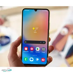 گوشی موبایل سامسونگ گلکسی مدل A34 - 5G دو سیم کارت ظرفیت 256 گیگابایت با رم 8 گیگابایت