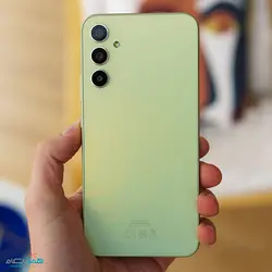 گوشی موبایل سامسونگ گلکسی مدل A34 - 5G دو سیم کارت ظرفیت 256 گیگابایت با رم 8 گیگابایت