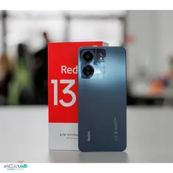 گوشی موبایل شیائومی مدل Redmi 13C ظرفیت 256 گیگابایت با رم 8 گیگابایت دو سیم کارت پک گلوبال