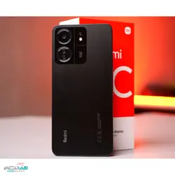 گوشی موبایل شیائومی مدل Redmi 13C ظرفیت 256 گیگابایت با رم 8 گیگابایت دو سیم کارت پک گلوبال
