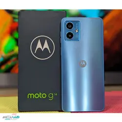 گوشی موبایل موتورولا مدل Moto G14 دو سیم کارت ظرفیت 128 گیگابایت با رم 4 گیگابایت