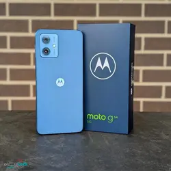 گوشی موبایل موتورولا مدل Moto G54 - 5G دو سیم کارت ظرفیت 256 گیگابایت با رم 8 گیگابایت