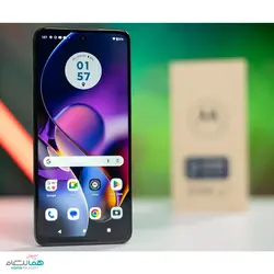 گوشی موبایل موتورولا مدل Moto G54 - 5G دو سیم کارت ظرفیت 256 گیگابایت با رم 8 گیگابایت