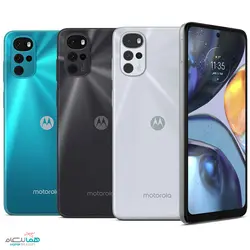 گوشی موبایل موتورولا مدل Moto G22 دو سیم کارت ظرفیت 128 گیگابایت با رم 4 گیگابایت