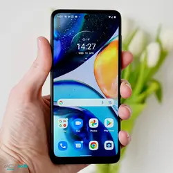 گوشی موبایل موتورولا مدل Moto G22 دو سیم کارت ظرفیت 128 گیگابایت با رم 4 گیگابایت