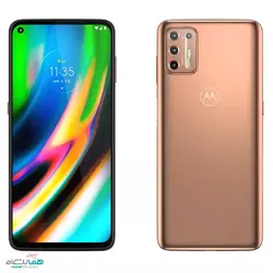 گوشی موبایل موتورولا مدل Moto G9 Plus دو سیم کارت ظرفیت ۱۲۸ گیگابایت